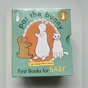 Pat the Bunny:First Books for Baby (Touch and Feel)(Paperback)by Dorothy Meserve